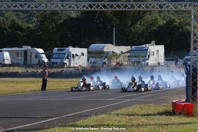 26 & 27/06/2021 : 3ème manche du Championnat du Sud à Ganges (photos Stéphane Agnus) 2021 — karting