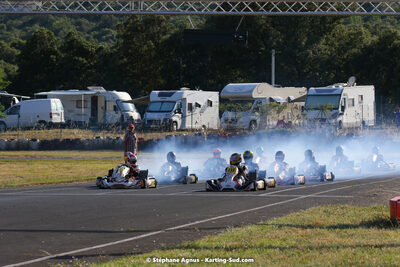 26 & 27/06/2021 : 3ème manche du Championnat du Sud à Ganges (photos Stéphane Agnus) 2021 — karting