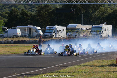 26 & 27/06/2021 : 3ème manche du Championnat du Sud à Ganges (photos Stéphane Agnus) 2021 — karting