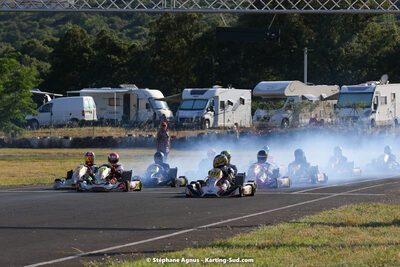 26 & 27/06/2021 : 3ème manche du Championnat du Sud à Ganges (photos Stéphane Agnus) 2021 — karting