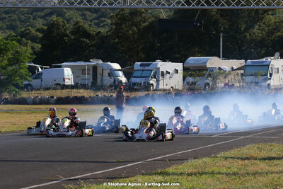 26 & 27/06/2021 : 3ème manche du Championnat du Sud à Ganges (photos Stéphane Agnus) 2021 — karting