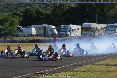 26 & 27/06/2021 : 3ème manche du Championnat du Sud à Ganges (photos Stéphane Agnus) 2021 — karting