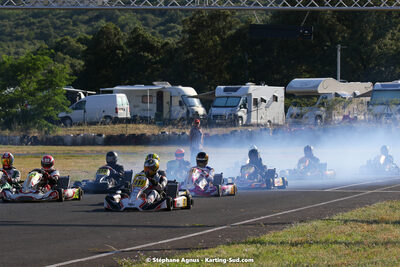 26 & 27/06/2021 : 3ème manche du Championnat du Sud à Ganges (photos Stéphane Agnus) 2021 — karting