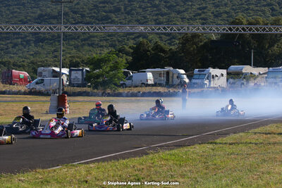 26 & 27/06/2021 : 3ème manche du Championnat du Sud à Ganges (photos Stéphane Agnus) 2021 — karting