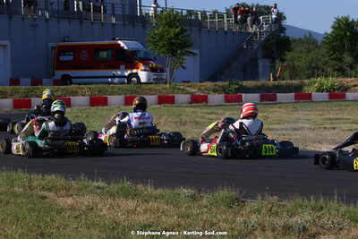 26 & 27/06/2021 : 3ème manche du Championnat du Sud à Ganges (photos Stéphane Agnus) 2021 — karting