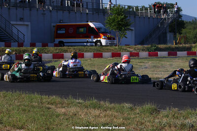 26 & 27/06/2021 : 3ème manche du Championnat du Sud à Ganges (photos Stéphane Agnus) 2021 — karting