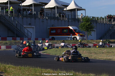 26 & 27/06/2021 : 3ème manche du Championnat du Sud à Ganges (photos Stéphane Agnus) 2021 — karting