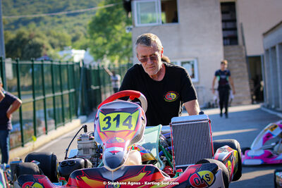 26 & 27/06/2021 : 3ème manche du Championnat du Sud à Ganges (photos Stéphane Agnus) 2021 — karting