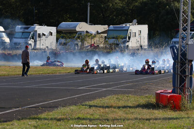 26 & 27/06/2021 : 3ème manche du Championnat du Sud à Ganges (photos Stéphane Agnus) 2021 — karting
