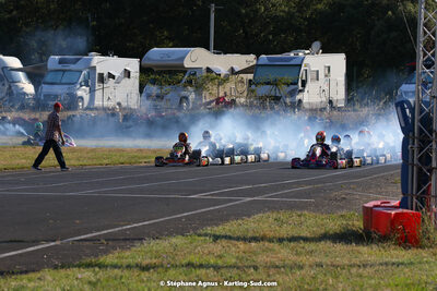 26 & 27/06/2021 : 3ème manche du Championnat du Sud à Ganges (photos Stéphane Agnus) 2021 — karting
