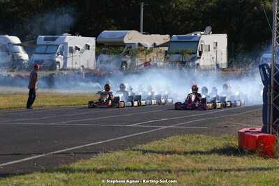 26 & 27/06/2021 : 3ème manche du Championnat du Sud à Ganges (photos Stéphane Agnus) 2021 — karting