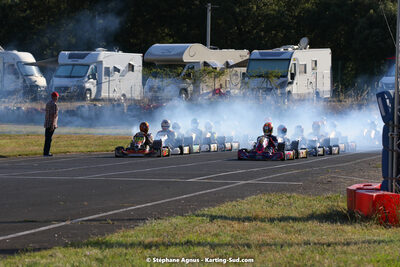 26 & 27/06/2021 : 3ème manche du Championnat du Sud à Ganges (photos Stéphane Agnus) 2021 — karting