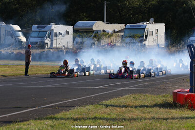 26 & 27/06/2021 : 3ème manche du Championnat du Sud à Ganges (photos Stéphane Agnus) 2021 — karting