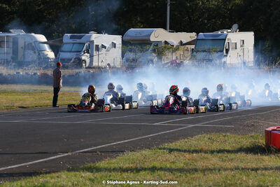 26 & 27/06/2021 : 3ème manche du Championnat du Sud à Ganges (photos Stéphane Agnus) 2021 — karting