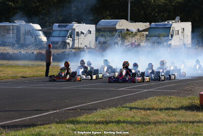 26 & 27/06/2021 : 3ème manche du Championnat du Sud à Ganges (photos Stéphane Agnus) 2021 — karting