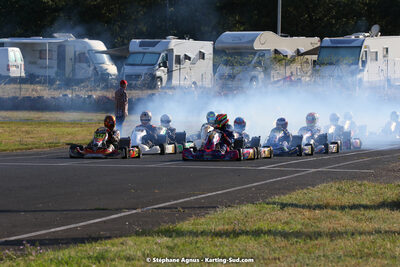 26 & 27/06/2021 : 3ème manche du Championnat du Sud à Ganges (photos Stéphane Agnus) 2021 — karting