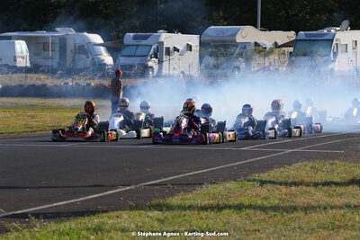 26 & 27/06/2021 : 3ème manche du Championnat du Sud à Ganges (photos Stéphane Agnus) 2021 — karting