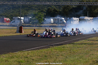 26 & 27/06/2021 : 3ème manche du Championnat du Sud à Ganges (photos Stéphane Agnus) 2021 — karting