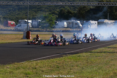 26 & 27/06/2021 : 3ème manche du Championnat du Sud à Ganges (photos Stéphane Agnus) 2021 — karting