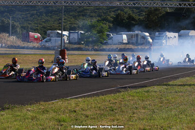 26 & 27/06/2021 : 3ème manche du Championnat du Sud à Ganges (photos Stéphane Agnus) 2021 — karting