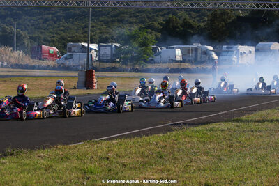 26 & 27/06/2021 : 3ème manche du Championnat du Sud à Ganges (photos Stéphane Agnus) 2021 — karting