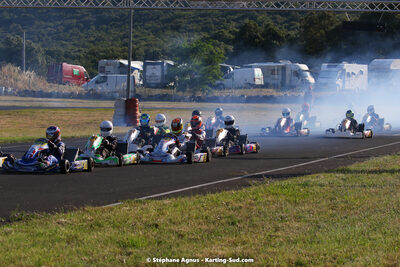 26 & 27/06/2021 : 3ème manche du Championnat du Sud à Ganges (photos Stéphane Agnus) 2021 — karting