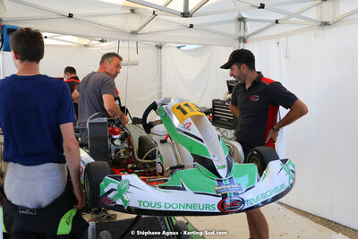 26 & 27/06/2021 : 3ème manche du Championnat du Sud à Ganges (photos Stéphane Agnus) 2021 — karting