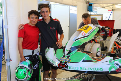 26 & 27/06/2021 : 3ème manche du Championnat du Sud à Ganges (photos Stéphane Agnus) 2021 — karting