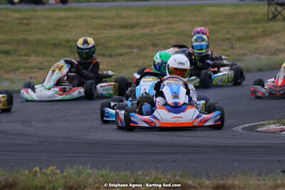 26 & 27/06/2021 : 3ème manche du Championnat du Sud à Ganges (photos Stéphane Agnus) 2021 — karting