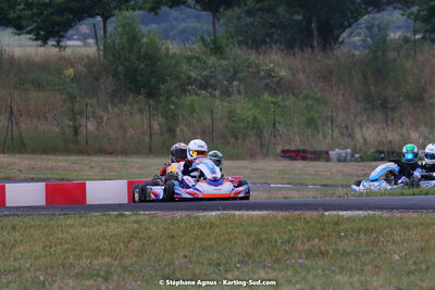 26 & 27/06/2021 : 3ème manche du Championnat du Sud à Ganges (photos Stéphane Agnus) 2021 — karting