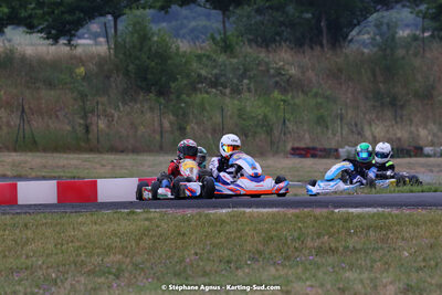 26 & 27/06/2021 : 3ème manche du Championnat du Sud à Ganges (photos Stéphane Agnus) 2021 — karting