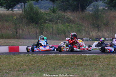 26 & 27/06/2021 : 3ème manche du Championnat du Sud à Ganges (photos Stéphane Agnus) 2021 — karting