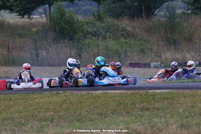 26 & 27/06/2021 : 3ème manche du Championnat du Sud à Ganges (photos Stéphane Agnus) 2021 — karting
