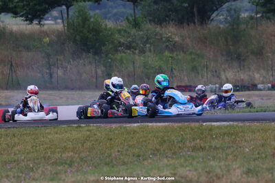 26 & 27/06/2021 : 3ème manche du Championnat du Sud à Ganges (photos Stéphane Agnus) 2021 — karting
