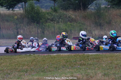 26 & 27/06/2021 : 3ème manche du Championnat du Sud à Ganges (photos Stéphane Agnus) 2021 — karting