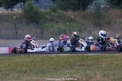 26 & 27/06/2021 : 3ème manche du Championnat du Sud à Ganges (photos Stéphane Agnus) 2021 — karting