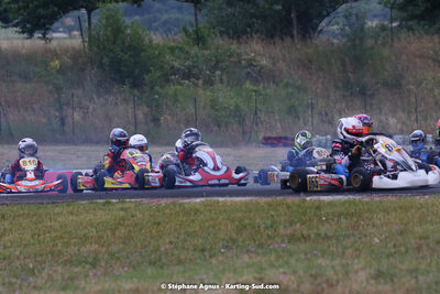 26 & 27/06/2021 : 3ème manche du Championnat du Sud à Ganges (photos Stéphane Agnus) 2021 — karting