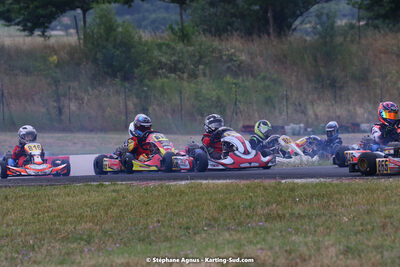26 & 27/06/2021 : 3ème manche du Championnat du Sud à Ganges (photos Stéphane Agnus) 2021 — karting