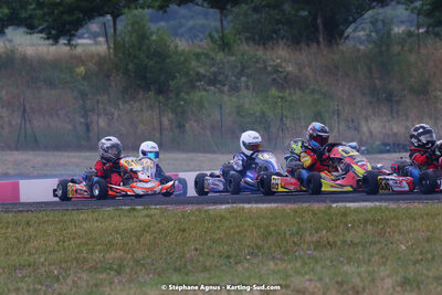 26 & 27/06/2021 : 3ème manche du Championnat du Sud à Ganges (photos Stéphane Agnus) 2021 — karting