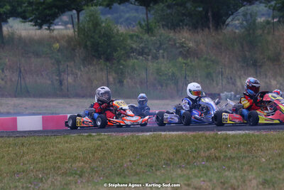 26 & 27/06/2021 : 3ème manche du Championnat du Sud à Ganges (photos Stéphane Agnus) 2021 — karting