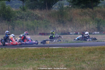 26 & 27/06/2021 : 3ème manche du Championnat du Sud à Ganges (photos Stéphane Agnus) 2021 — karting