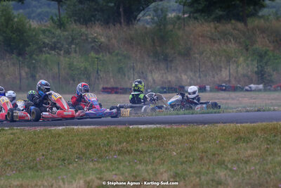 26 & 27/06/2021 : 3ème manche du Championnat du Sud à Ganges (photos Stéphane Agnus) 2021 — karting