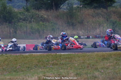 26 & 27/06/2021 : 3ème manche du Championnat du Sud à Ganges (photos Stéphane Agnus) 2021 — karting