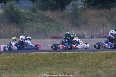 26 & 27/06/2021 : 3ème manche du Championnat du Sud à Ganges (photos Stéphane Agnus) 2021 — karting