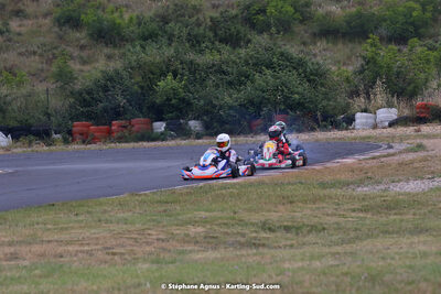 26 & 27/06/2021 : 3ème manche du Championnat du Sud à Ganges (photos Stéphane Agnus) 2021 — karting