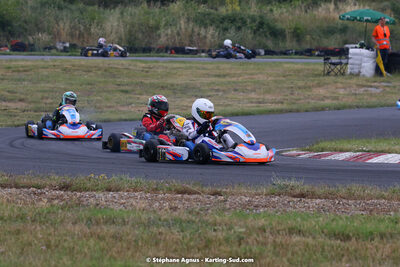26 & 27/06/2021 : 3ème manche du Championnat du Sud à Ganges (photos Stéphane Agnus) 2021 — karting