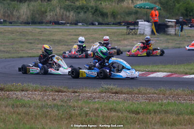 26 & 27/06/2021 : 3ème manche du Championnat du Sud à Ganges (photos Stéphane Agnus) 2021 — karting