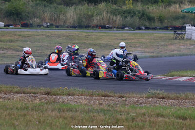 26 & 27/06/2021 : 3ème manche du Championnat du Sud à Ganges (photos Stéphane Agnus) 2021 — karting