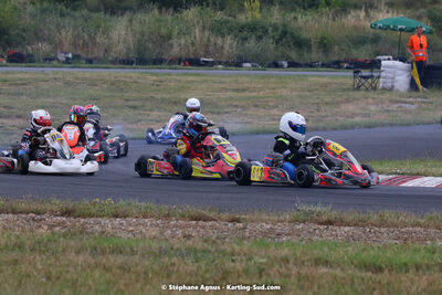 26 & 27/06/2021 : 3ème manche du Championnat du Sud à Ganges (photos Stéphane Agnus) 2021 — karting