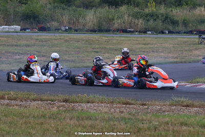 26 & 27/06/2021 : 3ème manche du Championnat du Sud à Ganges (photos Stéphane Agnus) 2021 — karting